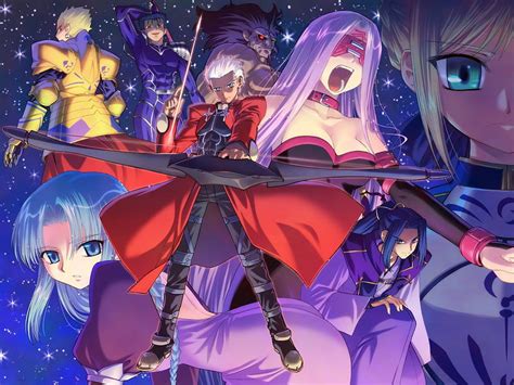 720P free download | Fate Stay Night, saber, rider, anime, gilgamesh ...