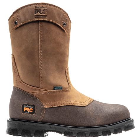 Timberland Pro 89604 9" Steel Toe WP Wellington Rigger Work Boot