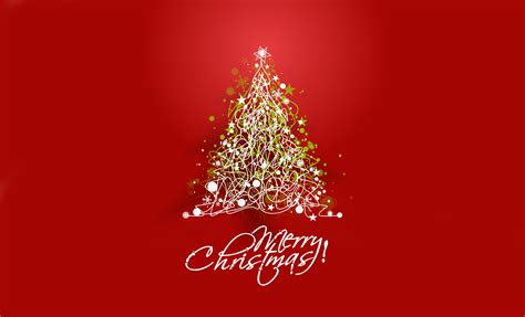 Christmas tree with Merry Christmas text overlay HD wallpaper ...