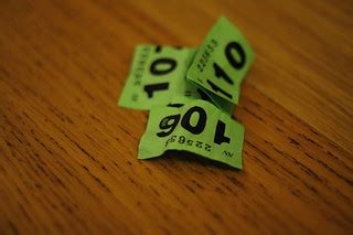 Losing tickets | Steven Lilley | Flickr