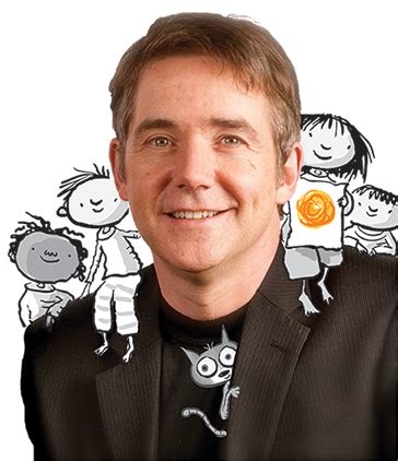 Peter H. Reynolds selected for Global Read Aloud Author Study — FableVision Learning