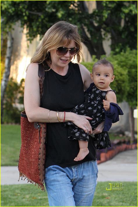 Full Sized Photo of ellen pompeo chris ivery happy family with stella ...