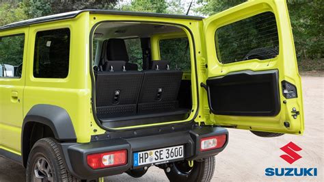 Sudor revista huevo new suzuki jimny interior responder Y equipo arbusto