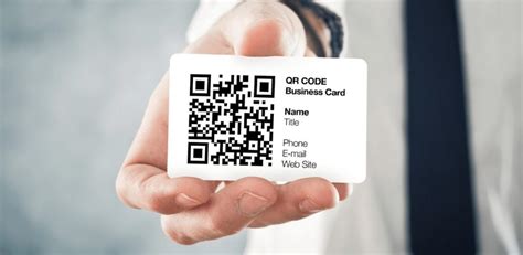 Business Cards With QR Code | Everything You Need to Know