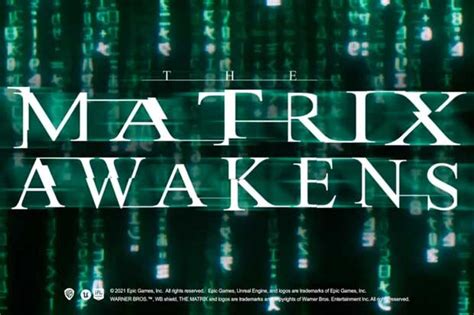 What is The Matrix Awakens? Release date and stunning trailer revealed ...