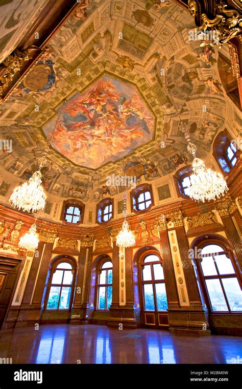 Belvedere palace interior hi-res stock photography and images - Alamy