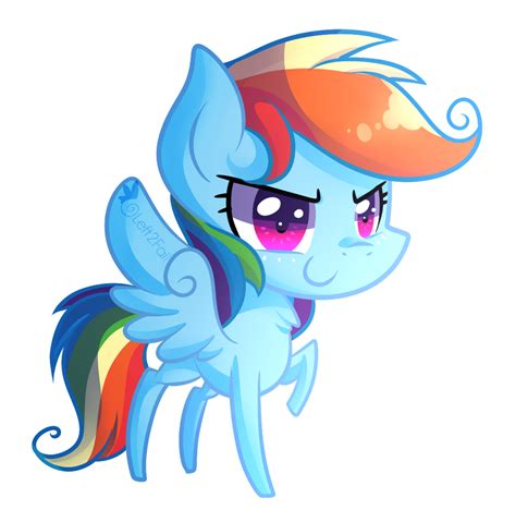 Chibi Rainbow Dash by Left2Fail on DeviantArt