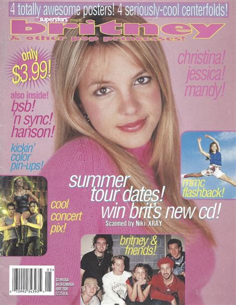 a magazine cover with an image of a woman in pink sweater on the front page
