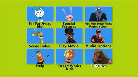 Shrek 2 DVD Menu Crossover V2 by Kylewithem on DeviantArt