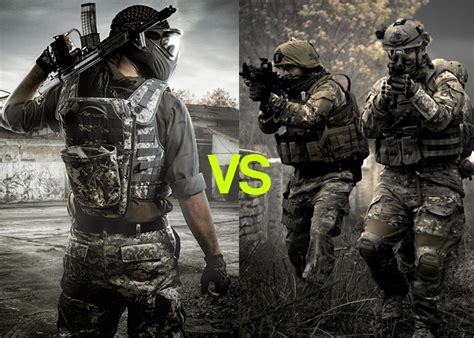 Airsoft vs. Paintball : Which Hurts More And Why? | Airsoft Fever