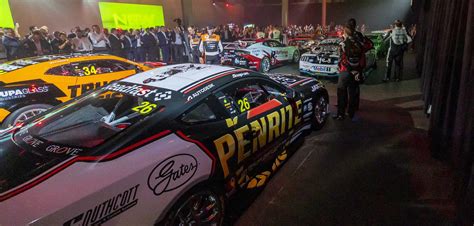 Supercars launch 2023 season