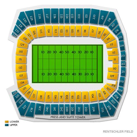 Pratt And Whitney Stadium Seating Chart - Stadium Seating Chart