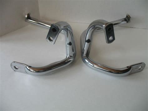 Sell Honda CX500 Chrome Engine Guards Crash Bars w/Mounting Brackets Hondaline ? in Cumberland ...