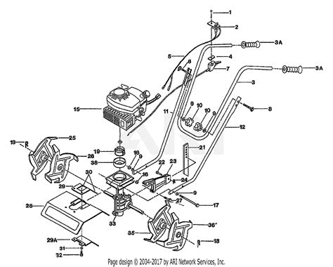 Tiller Wiring Diagram