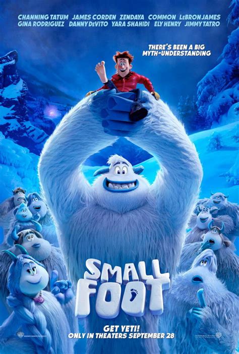 New Full-Length Trailer for Animated 'Smallfoot' Movie About Yetis | FirstShowing.net