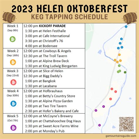 Helen Ga Oktoberfest 2024 Schedule - Chloe Kandace