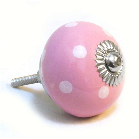 Pink door knob – Door Knobs