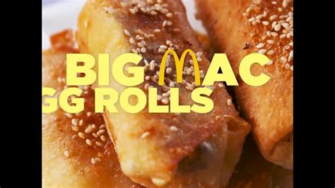 Healthy Recipes - Big Mac Egg Rolls - YouTube