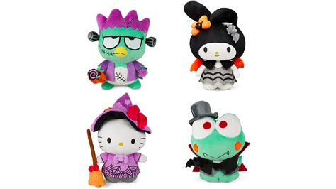 HELLO KITTY AND FRIENDS HALLOWEEN PLUSH SET - The Pop Insider