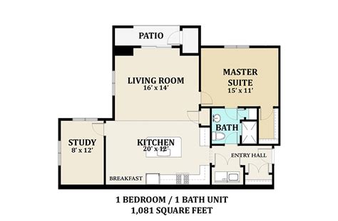 Floor Plans of Cobblestone Village Apartments in Millbury, MA ...