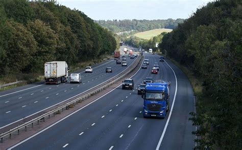 M4 voted third worst road to travel on in the UK