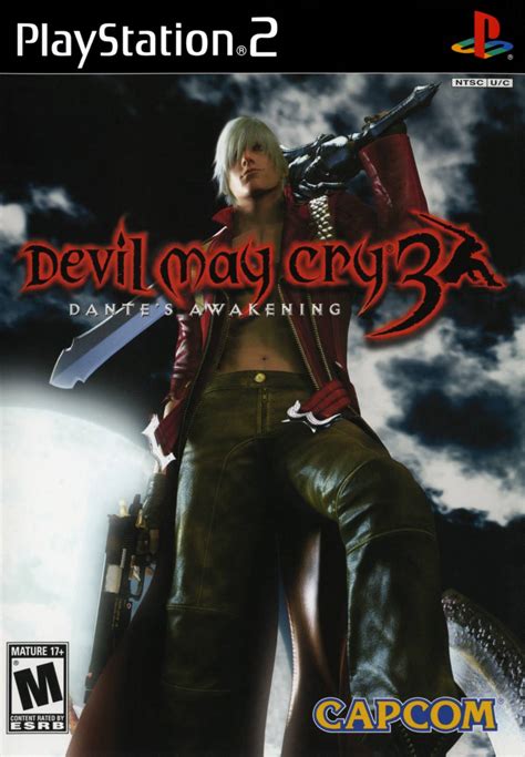 Devil May Cry 3 Sony Playstation 2 Game