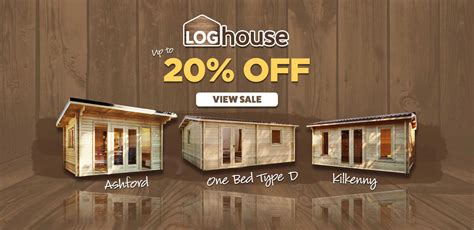 Cheap Log Cabins for sale Ireland - Loghouse Warehouse Sale