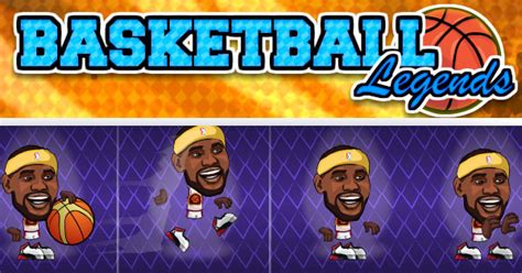 Basketball Legends - Play Online at GoGy Games