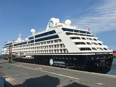 Review Azamara Pursuit Cruise Ship