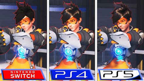 Overwatch 2 | Switch - PS4 - PS5 | Graphics Comparison | Analista De ...