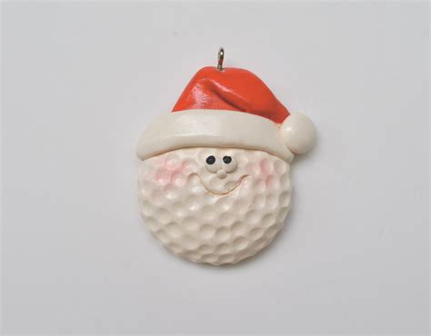 Personalized Golf Ball Christmas Ornament / sports / golfer