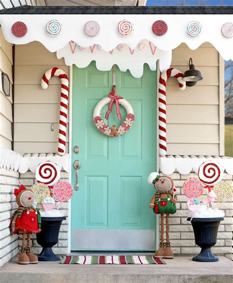 Gingerbread House Christmas Decorations Outdoor Cheap | stylebyemilyhenderson.com