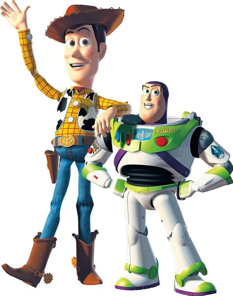 Slashcasual: Woody And Buzz