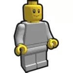 Lego man vector graphics | Public domain vectors