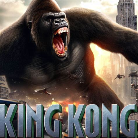 King kong poster by Rickyproductions on DeviantArt