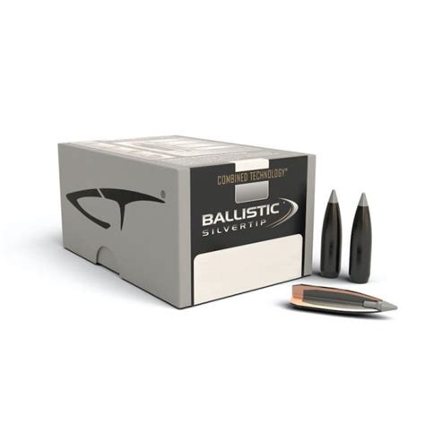 NOSLER BALLISTIC SILVERTIP SPITZER – 7MMCAL 120GR / 50 – Savuti Arms