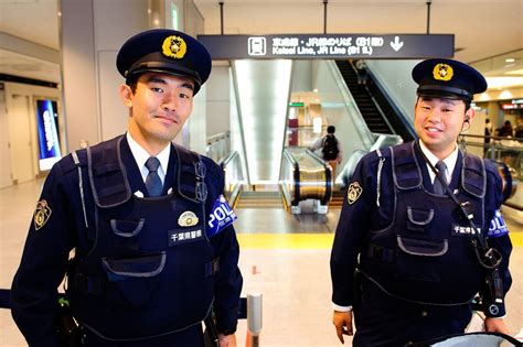 Japanese Police Officers | Men in uniform, Police uniforms, Racial profiling