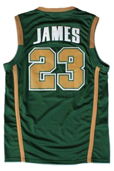 Lebron James High School Jersey - ShopperBoard