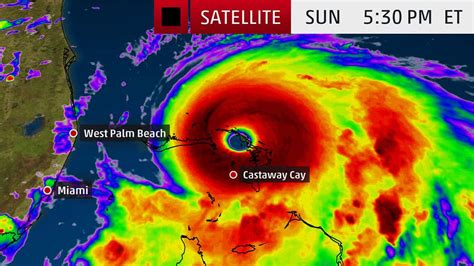 Disney: Staff Safe on Castaway Cay in Bahamas After Hurricane Dorian Hits | Weather.com