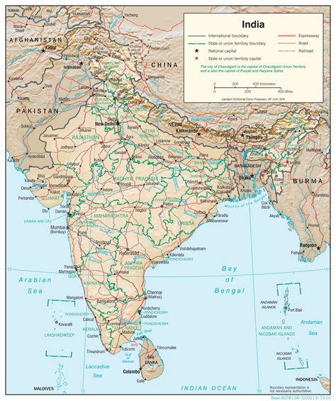 Maps of india, the World india Map, India Road Map