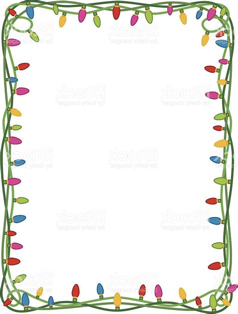 Holiday Border Vector at Vectorified.com | Collection of Holiday Border ...