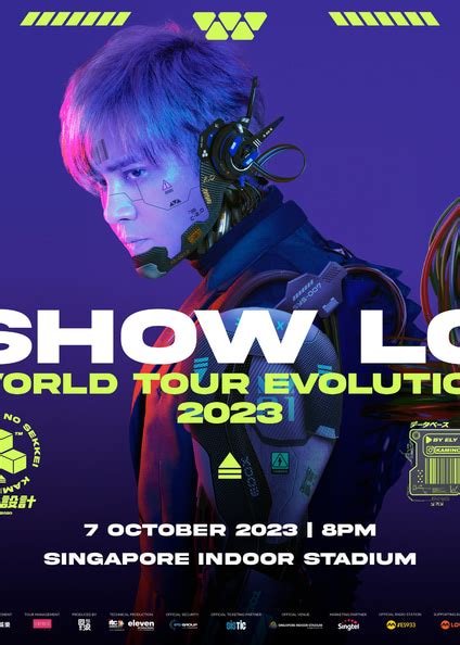 Show Lo World Tour Evolution 2023 in Singapore | Concert