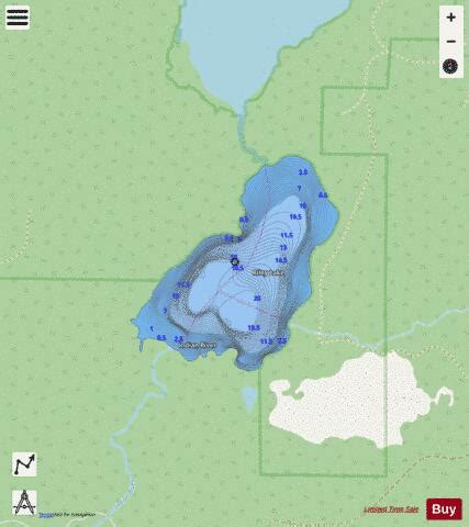 Riley Lake Fishing Map | Nautical Charts App