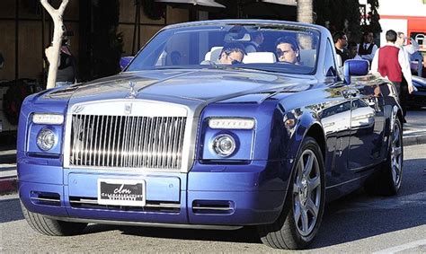 Rolls-Royce Phantom Drophead Coupe – Scott Disick | British celebrities ...