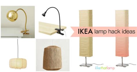 IKEA Lamps: Ideas for Refreshing & Refurbishing - I Like That Lamp