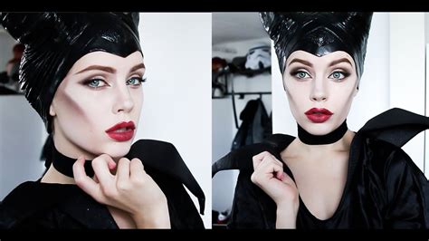 Halloween Series: Maleficent Makeup Tutorial - YouTube