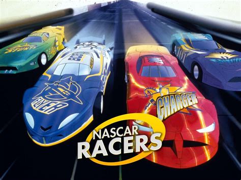 Nascar Racers Cartoon