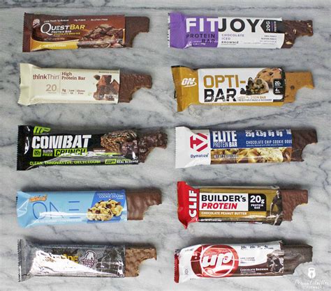 Quest for the Best - Protein Bar - Peanut Butter and Fitness