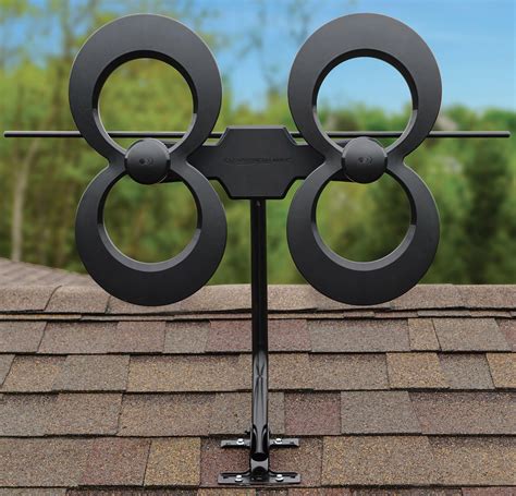 Antennas Direct ClearStream 4MAX Indoor/Outdoor UHF/VHF HDTV Antenna Black C4MVJ - Best Buy