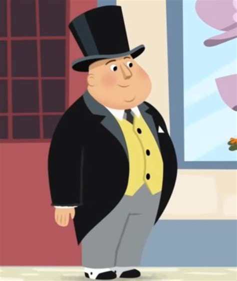 Sir Topham Hatt (AEG) | Thomas the Tank Engine Wiki | Fandom